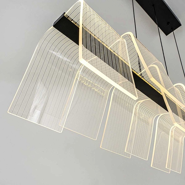 Подвесной cветильник LED4U L7709-970 BK изображение 3 Подвесной cветильник LED4U L7709-970 BK Фото № 3