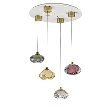 Подвесной светодиодный светильник Odeon Light L-Vision Mela 7042/4L 4