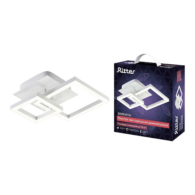 Потолочная люстра Ritter SERENITA 52936 5 Фото № 1