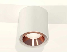 Комплект накладного светильника Ambrella light Techno Spot XS7722005 SWH/PPG белый песок/золото розовое полированное (C7722, N7035) 1