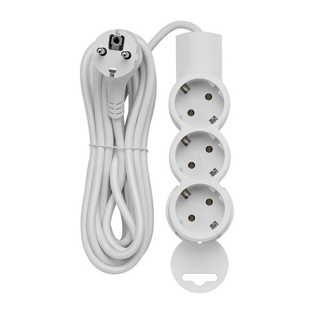 Удлинитель Duwi 3гн 5м с/з 32006 9 изображение 1 Удлинитель Duwi 3гн 5м с/з 32006 9 Фото № 1