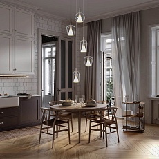 Подвесной светильник Mantra Elsa 8250+8260 1