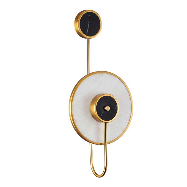 Настенный светодиодный светильник Odeon Light Midcent Naxos 4312/5WL Фото № 1