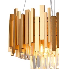 Подвесная люстра Natali Kovaltseva Bellezza 81427/4C Gold 2