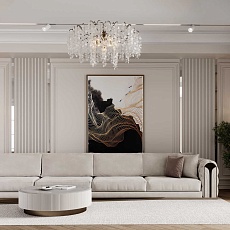 Шинопровод Hesby Lighting Skylite встраиваемый Однофазный 220В-2м, белый HSBL_0037 1