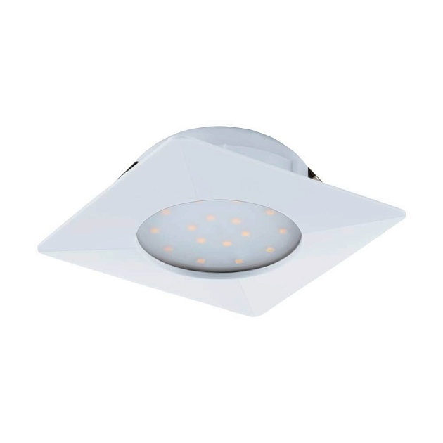 Встраиваемый светодиодный светильник Eglo Pineda 95861 Фото № 1