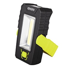 Рабочий светодиодный фонарь ФАZA от батареек 150 лм 117х57 WL2-L2W/L03-gn