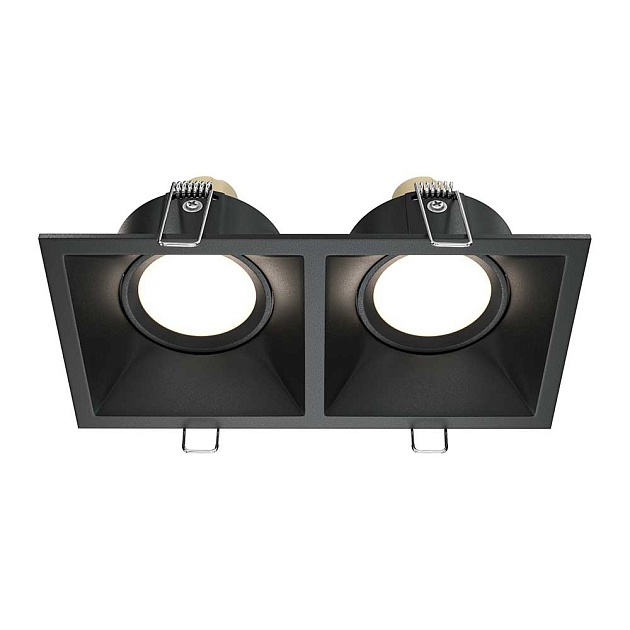 Встраиваемый светильник Maytoni Technical Dot DL029-2-02B Фото № 1