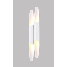 Настенный светильник Crystal Lux CLT 332W4-V2 WH-WH 2