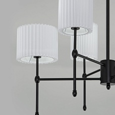 Подвесная люстра Eurosvet Notturno 60162/6 черный Smart 3