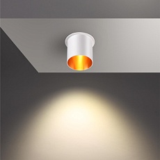 Встраиваемый светильник Novotech Spot Butt 370434 1