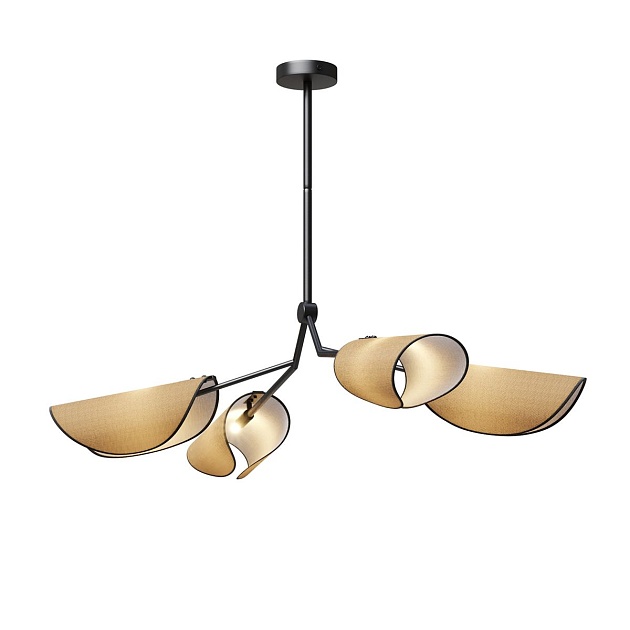 Подвесная люстра Maytoni Organic MOD225PL-04B изображение 1 Подвесная люстра Maytoni Organic MOD225PL-04B Фото № 1