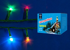 Светодиодная гирлянда Uniel 220V разноцветный UDL-S0500-050/DGA Multi IP20 Mini UL-00002389 4