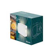 Уличный настенный светодиодный светильник Duwi Nuovo LED 24266 6 2