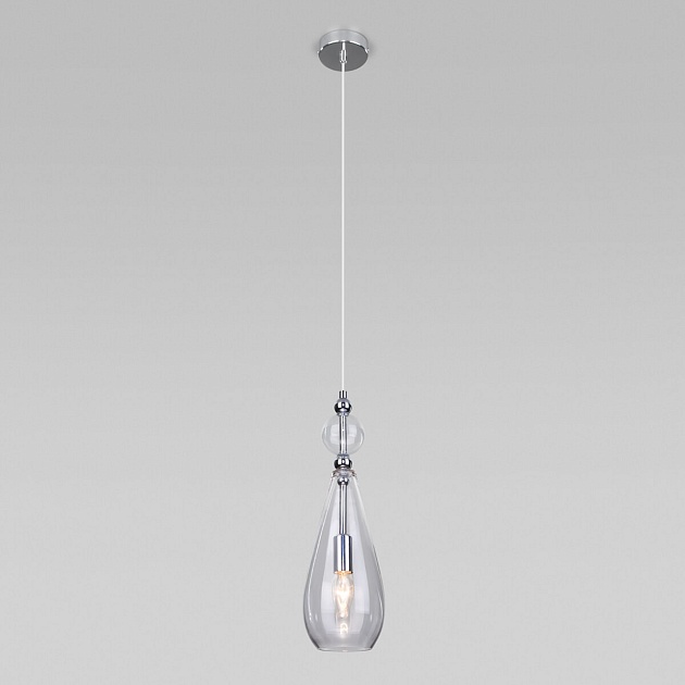 Подвесной светильник Eurosvet Ilario 50202/1 прозрачный Фото № 3