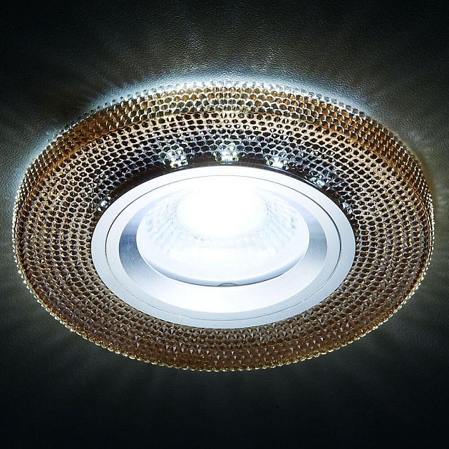 Встраиваемый светодиодный светильник Ambrella light Led S290 BK изображение 2 Встраиваемый светодиодный светильник Ambrella light Led S290 BK Фото № 2