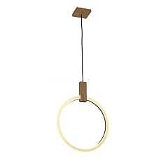 Подвесной светодиодный светильник Gerhort G51223/400 WD WT