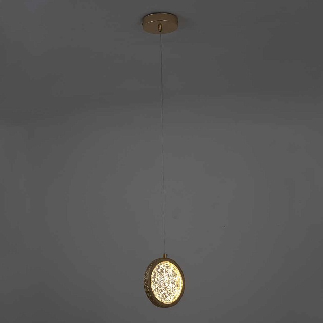Подвесной светильник LED4U L7108-150 GD изображение 5 Подвесной светильник LED4U L7108-150 GD Фото № 5