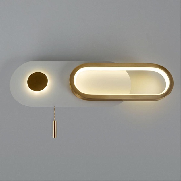 Настенный светодиодный светильник Arte Lamp Lucas A2602AP-10WH изображение 3 Настенный светодиодный светильник Arte Lamp Lucas A2602AP-10WH Фото № 3