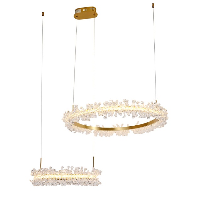 Подвесной светодиодный светильник Kink Light Лаура 08245,36PA Фото № 1