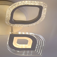 Потолочная светодиодная люстра De City Мадлен 424014105 5