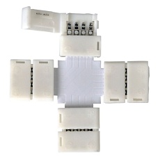 Коннектор Х-образный LEEK LE010622-014