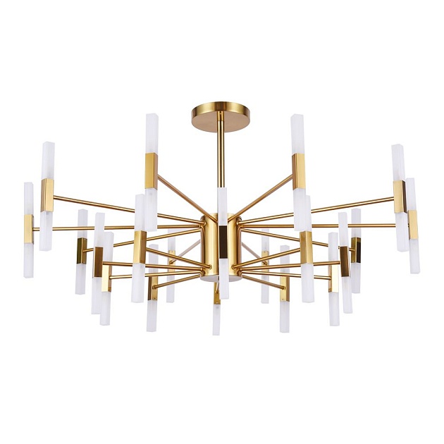 Подвесная люстра Arte Lamp Ramona A7410PL-40PB Фото № 1