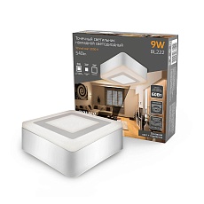 Потолочный светодиодный светильник Gauss Backlight BL222 2