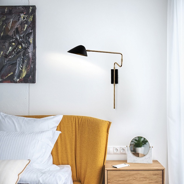 Настенный светильник Imperium Loft Atna 140539-26 изображение 3 Настенный светильник Imperium Loft Atna 140539-26 Фото № 3