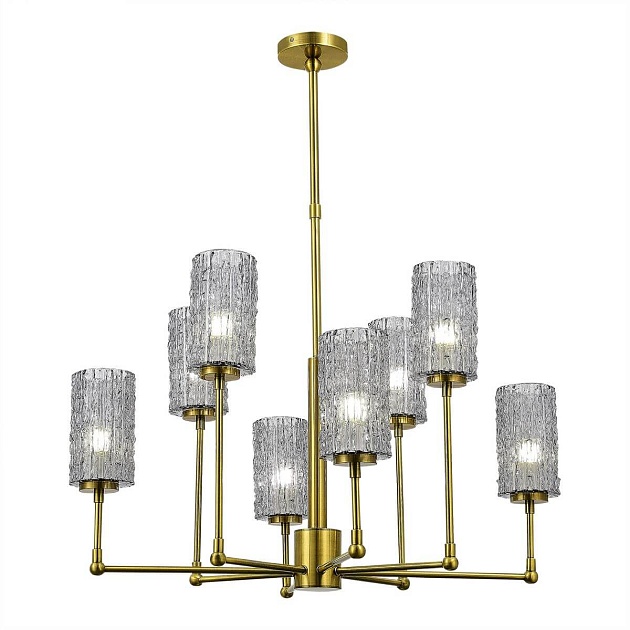 Подвесная люстра ST Luce Gacciolo SL1240.303.08 изображение 3 Подвесная люстра ST Luce Gacciolo SL1240.303.08 Фото № 3