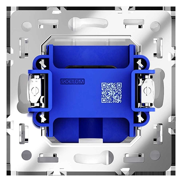 Вывод кабеля Voltum S70, (белый глянцевый) VLS080201 изображение 3 Вывод кабеля Voltum S70, (белый глянцевый) VLS080201 Фото № 3
