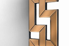 Зеркало Art Home Decor Versus MR-14 1200 Amber 120х88 см Янтарный 1