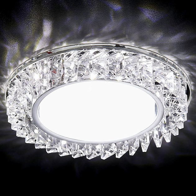 Встраиваемый светильник Ambrella light GX53 LED G255 CH изображение 2 Встраиваемый светильник Ambrella light GX53 LED G255 CH Фото № 2