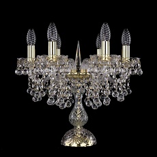 Настольная лампа Bohemia Ivele 1409L/6/141-39 G