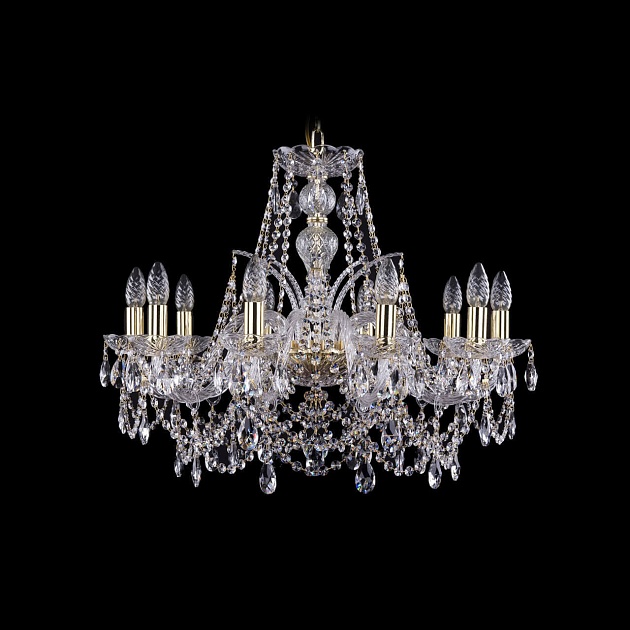 Подвесная люстра Bohemia Ivele 1411/10/240 G Фото № 1