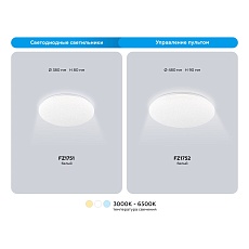 Светильник Ambrella Light ORBITAL FZ1752 1