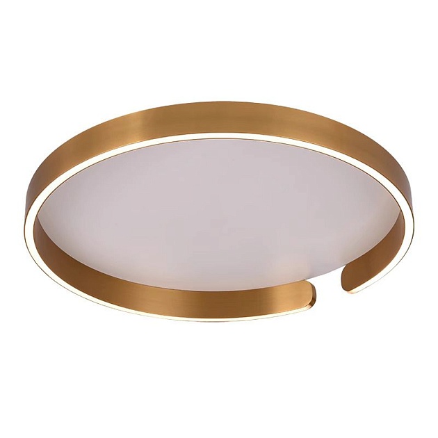 Потолочный светодиодный светильник Romatti Cullinan Open Ring PT2939W Фото № 1