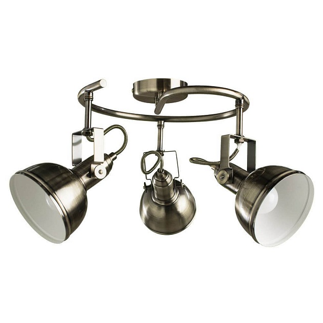Спот Arte Lamp Martin A5215PL-3AB Фото № 1