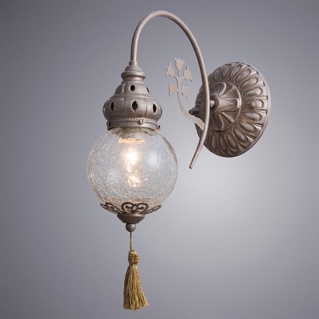 Бра Arte Lamp A2146AP-1GA изображение 2 Бра Arte Lamp A2146AP-1GA Фото № 2