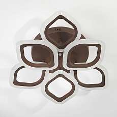 Потолочная светодиодная люстра Escada Ella 10212/6LED Coffee 56W 4