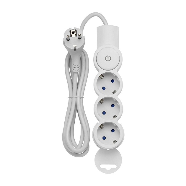 Удлинитель Duwi 3гн 2м с/з 32007 6 изображение 1 Удлинитель Duwi 3гн 2м с/з 32007 6 Фото № 1