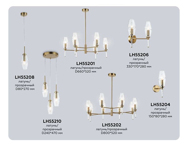 Настенный светильник Ambrella light High light LH55206 изображение 5 Настенный светильник Ambrella light High light LH55206 Фото № 5