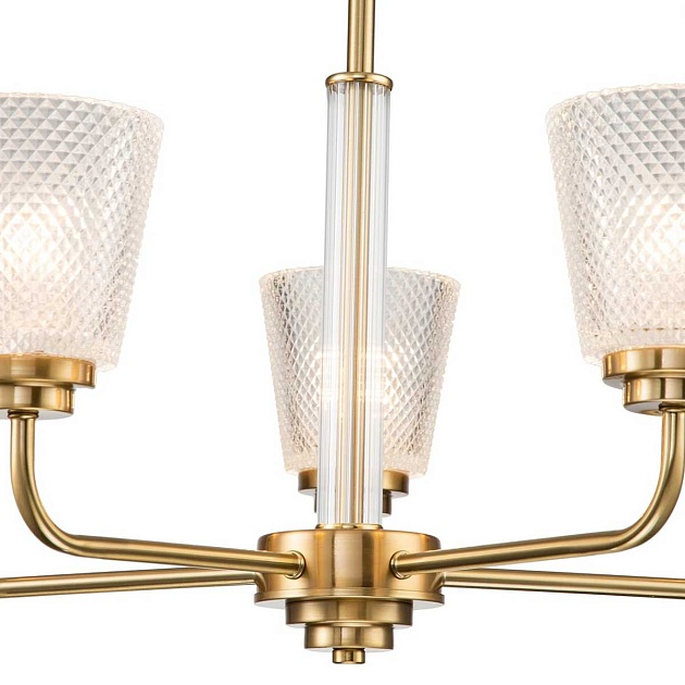 Потолочная люстра Escada NOBLE 685/5PL изображение 3 Потолочная люстра Escada NOBLE 685/5PL Фото № 3