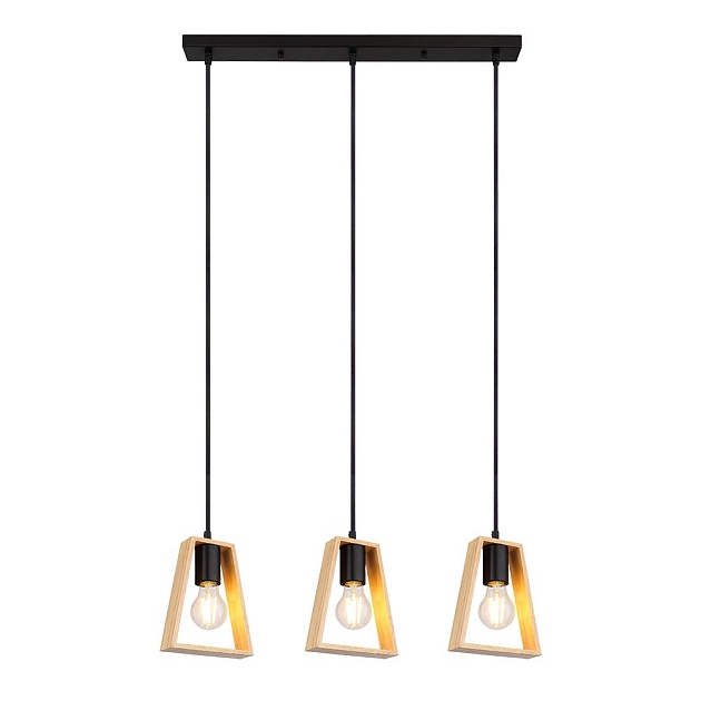 Подвесной светильник Arte Lamp Brussels A8030SP-3BK изображение 1 Подвесной светильник Arte Lamp Brussels A8030SP-3BK Фото № 1
