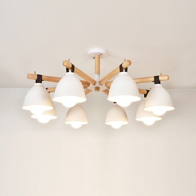 Потолочная люстра Imperium Loft Flan 178010-26 Фото № 8