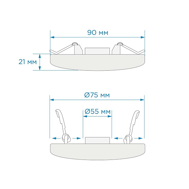 Светодиодная панель безрамочная Apeyron 06-101 Фото № 14