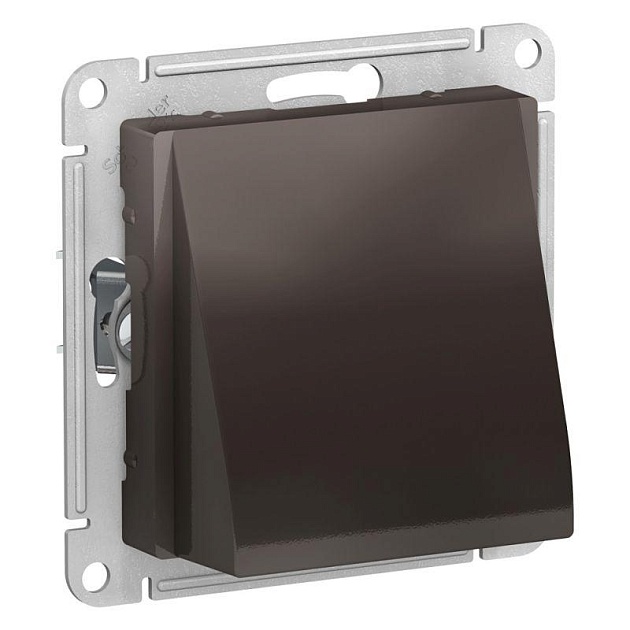 Вывод кабеля Systeme Electric AtlasDesign мокко ATN000699 Фото № 1