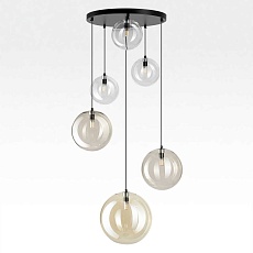 Люстра каскадная Citilux ORTON CL202163 1