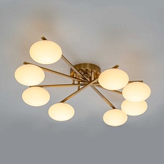 Потолочная светодиодная люстра Citilux Atman Smart CL226A183 4