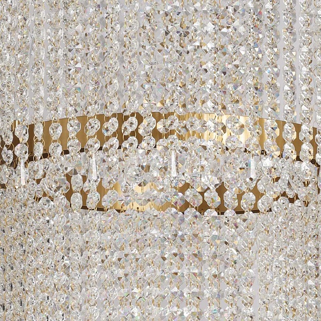 Подвесная светодиодная люстра Chiaro Вассерфал 3 617010602 Фото № 9